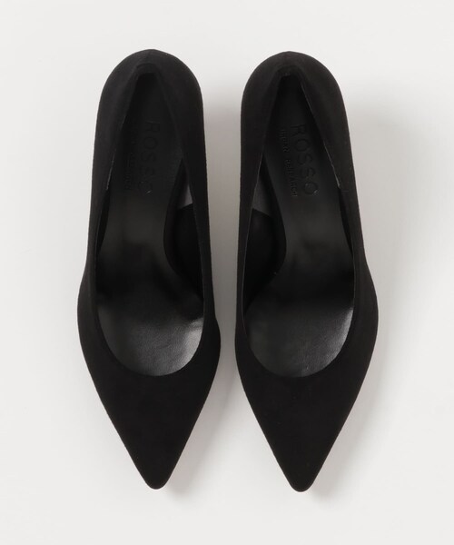 URBAN RESEARCH ROSSO（アーバンリサーチロッソ）の「『MADE IN JAPAN』オリジナルスウェードパンプス（パンプス・レディース・GREEN/MOCHA/BLUE/BLACK・22.5/23/23.5/24/24.5）」の9枚目の写真