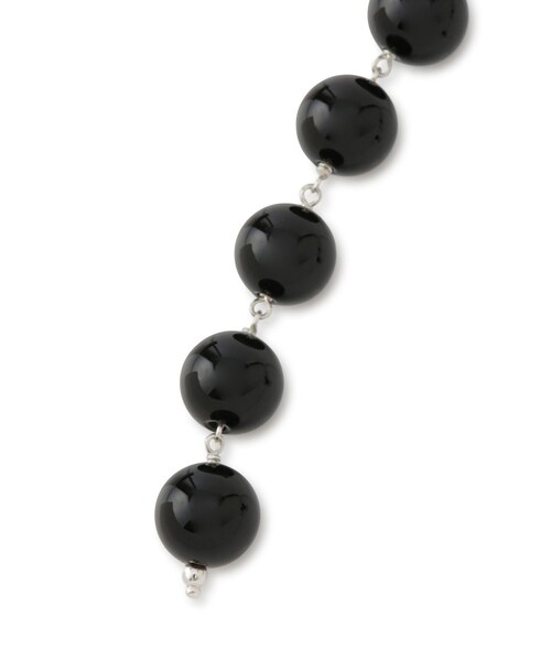 ADAM ET ROPE'(アダムエロペ)の「【Rieuk(リューク)】別注Pierce(ピアス(両耳用)・レディース・ブラック/その他・F)」の5枚目の写真