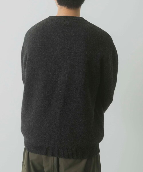 アイテムズ アーバンリサーチ（ITEMS URBAN RESEARCH）/タスマニア メリノウール100 Vネックニット ITEMS URBANRESEARCH（アイテムズ アーバンリサーチ）の「タスマニア