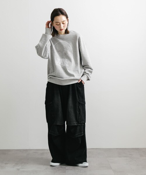 SENSE OF PLACE by URBAN RESEARCH（センスオブプレイスバイアーバンリサーチ）の「デニムカーゴパンツ（デニムパンツ・メンズ・BLUE/BLACK・M/L）」の16枚目の写真