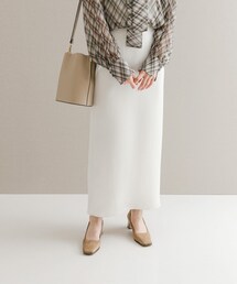 URBAN RESEARCH ROSSO | ビンテージダブルサテンストレートスカート(スカート)