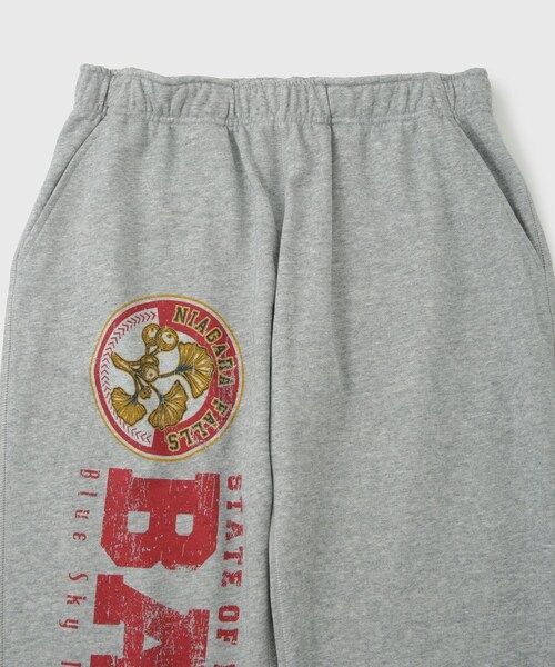 ADAM ET ROPE'（アダムエロペ）の「【KYOU/キョウ】ATHLETIC.01 Action Local Sweat Pants（その他パンツ・メンズ・グレー/ブルー・1/2）」の6枚目の写真