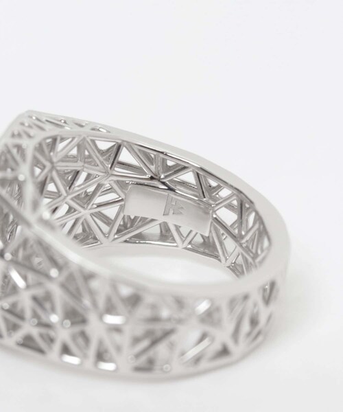 URBAN RESEARCH（アーバンリサーチ）の「TOM WOOD　Mesh Ring M（リング・メンズ・S925・58/60）」の6枚目の写真