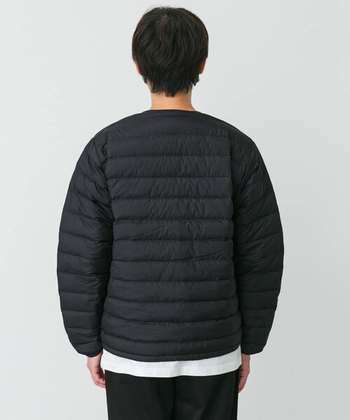 URBAN RESEARCH DOORS（アーバンリサーチドアーズ）の「DANTON　INNER DOWN CREW-NECK JACKET（その他アウター・メンズ・BLACK/IRON/BLUE GREEN/LIME GREEN/OLIVE・M/L/XL）」の7枚目の写真