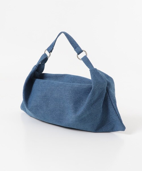 KBF（ケイビーエフ）の「2WAYハンドルデザインBAG（ハンドバッグ・レディース・BROWN/BLUE・one）」の21枚目の写真