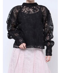 MERCURYDUO | 2WAYオパールリボンブラウス(シャツ/ブラウス)