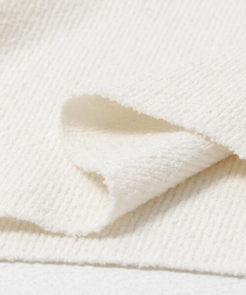 URBAN RESEARCH ROSSO（アーバンリサーチロッソ）の「リネンコットンウエストシェイプデザインニット（ニット/セーター・レディース・WHITE/CARAMEL・Free）」の19枚目の写真