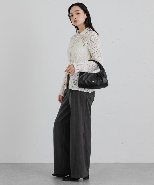 SENSE OF PLACE by URBAN RESEARCH（センスオブプレイスバイアーバンリサーチ）の「チェーンデザインバッグ（ハンドバッグ・レディース・BLACK/BROWN/PINK・One）」の7枚目の写真