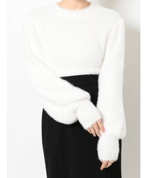 RESEXXY | ボリュームシャギーニットトップス(ニット/セーター)