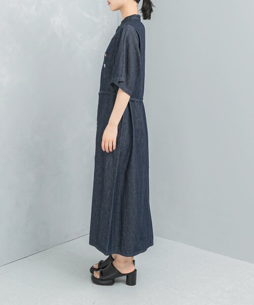 URBAN RESEARCH ROSSO（アーバンリサーチロッソ）の「『別注』Lee×ROSSO　WORK ONE-PIECE（ワンピース・レディース・ONEWASH/USED・FREE）」の13枚目の写真