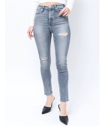 GYDA | ハイウエスト HIGH-END SKINNY デニムパンツ(デニムパンツ)