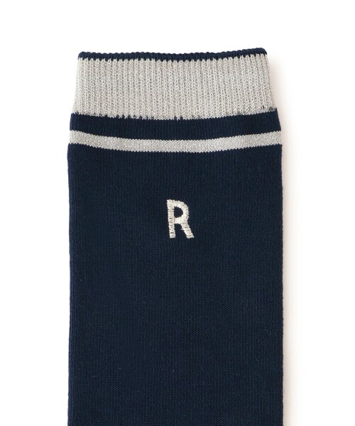 ROPE'(ロペ)の「クールマックスラメ使いハイソックス(ソックス/靴下・レディース・ブラック/グレー/ホワイト/ネイビー・F)」の9枚目の写真