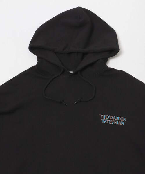 URBAN RESEARCH DOORS（アーバンリサーチドアーズ）の「TGT ロゴプリント フーディ（パーカー・メンズ・OFF/GREEN/BLACK・S/M/L/XL）」の11枚目の写真