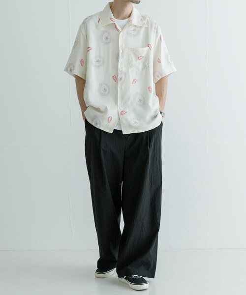 URBAN RESEARCH（アーバンリサーチ）の「NEXUSVII.　HAWAIIAN SHIRTS BALACLAVA（シャツ/ブラウス・メンズ・BALACLAVA・M/L）」の4枚目の写真