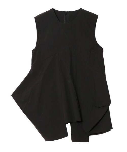 UN3D.（アンスリード）の「CONSTRUCTIVE TOP【セットアップ着用可能】（タンクトップ・レディース・ミックス/ブラック/ホワイト・F）」の2枚目の写真