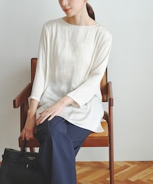 URBAN RESEARCH | ヴィンテージサテンブラウス(シャツ/ブラウス)