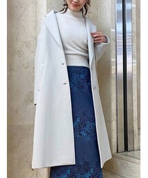 MERCURYDUO | ウールチェスターコート(チェスターコート)