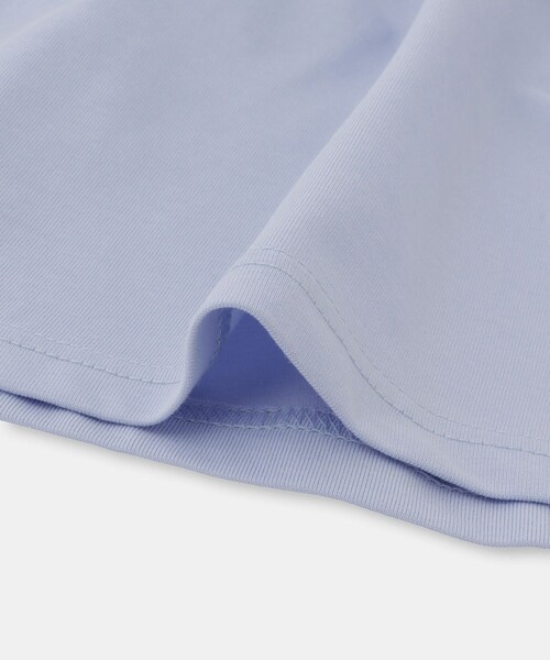 ROPE' PICNIC（ロペピクニック）の「【KIDS/キッズ】ティアードロゴカットソーワンピース/接触冷感（ワンピース・キッズ・ブラック/サックス・L/M/S）」の16枚目の写真