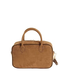 VELETTO | 【VELETTO】フェイクスエードボストンBAG(ハンドバッグ)