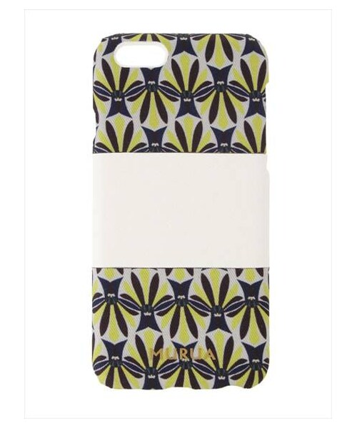 MURUA（ムルーア）の「<<6対応>>【LIFE】パターン切替iPhone6ケース（スマホケース/カバー・レディース・イエロー/グリーン・F）」の2枚目の写真