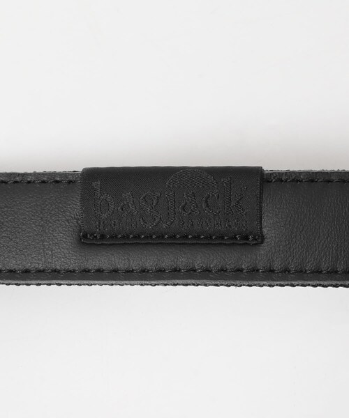URBAN RESEARCH(アーバンリサーチ)の「BAGJACK N/L LEATHE BELT(ベルト・メンズ・BLACK・Free)」の10枚目の写真