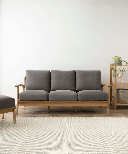 BOTHY Frame Sofa 3シーター DOORS LIVING PRODUCTS Bothy Modern Sofa