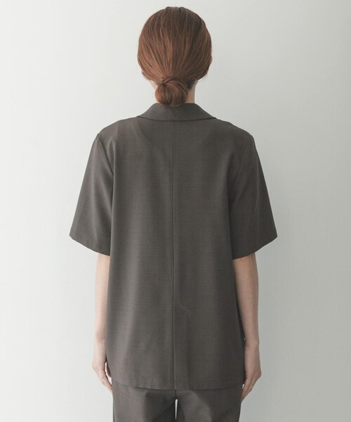 URBAN RESEARCH Sonny Label（アーバンリサーチサニーレーベル）の「ハイスペジャケットパンツセットアップ（セットアップ・レディース・オフ/チャコール・Free）」の13枚目の写真