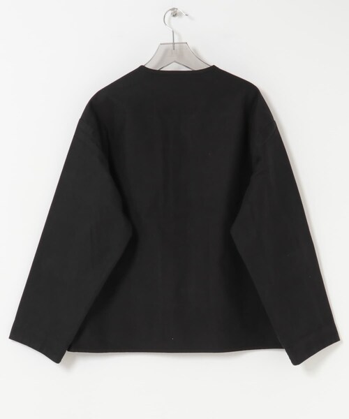 URBAN RESEARCH（アーバンリサーチ）の「PORTER CLASSIC　MLSKN HYBRID CARDIGN（カーディガン/ボレロ・メンズ・BLACK・2/3）」の10枚目の写真