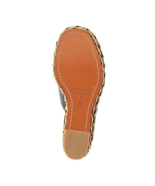 ADAM ET ROPE'（アダムエロペ）の「【J'aDoRe・店舗限定】【PALOMA BARCELO'（パロマバルセロ）】ウェッジサンダル（サンダル・レディース・ブラック系・36/37/38）」の17枚目の写真