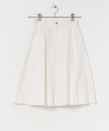 URBAN RESEARCH ROSSO | コットンカルゼフレアSK(スカート)