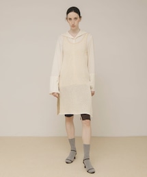 LAATO | knit tunic vest(チュニック)