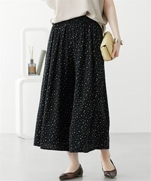 nissen | 【新色追加】【接触冷感】ふんわりスカート見えパンツ(その他パンツ)