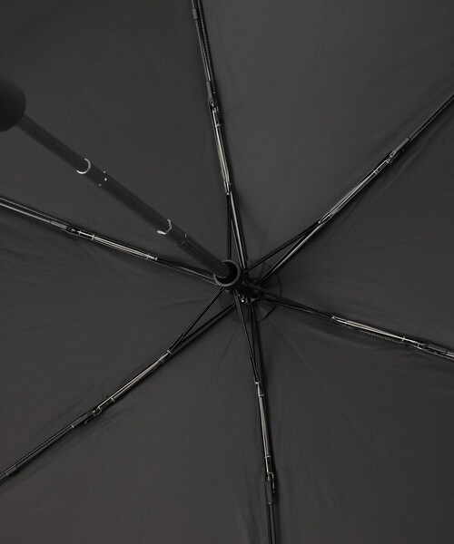 ADAM ET ROPE'(アダムエロペ)の「【HUNTER for ADAM ET ROPE'】別注 ALL WEATHER AUTO COMPACT UMBRELLA 55cm/晴雨兼用(折りたたみ傘・レディース・シルバー・F)」の16枚目の写真