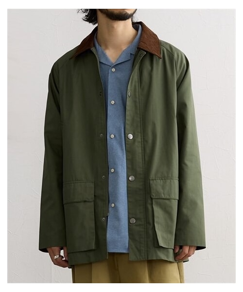 nissen（ニッセン）の「ミドル丈ミリタリージャケット（ジャケット/アウター・メンズ・カーキ/黒・M/L/LL/3L/4L/5L/6L/8L/10L）」の22枚目の写真