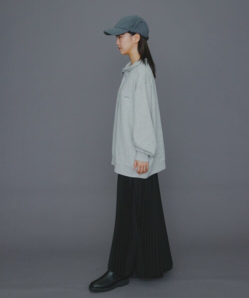 SENSE OF PLACE by URBAN RESEARCH(センスオブプレイスバイアーバンリサーチ)の「フリースキャップ(キャップ・レディース・GRAY/BLACK・One)」の21枚目の写真