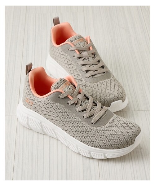 nissen（ニッセン）の「SKECHERS（スケッチャーズ）BOBS B FLEX（スニーカー・メンズ・BBK/TPE/BLK・22.5cm/23.0cm/23.5cm/24.0cm/24.5cm/25.0cm）」の3枚目の写真