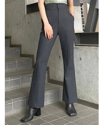 EMODA | ピンタックフレアパンツ(その他パンツ)