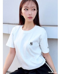 RESEXXY | 【MLB × New Era × RESEXXY】LOGO TEE(Tシャツ/カットソー)