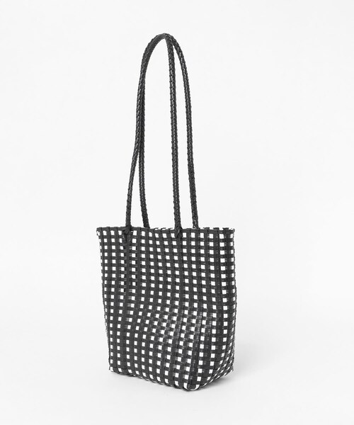 URBAN RESEARCH Sonny Label（アーバンリサーチサニーレーベル）の「メルカドトートバッグ（トートバッグ・レディース・ブラック×オフ/ブラック/ホワイト・one）」の19枚目の写真