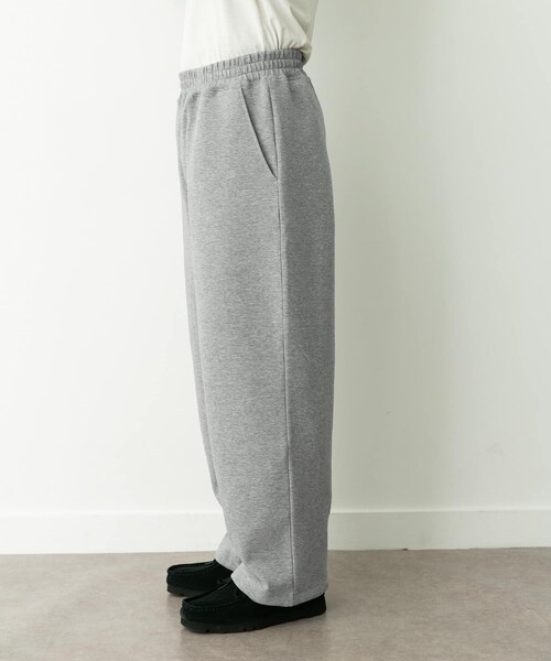 URBAN RESEARCH Sonny Label（アーバンリサーチサニーレーベル）の「リラックスワイドスウェットパンツ（スウェットパンツ・メンズ・ブラック/杢グレー・M/L）」の18枚目の写真
