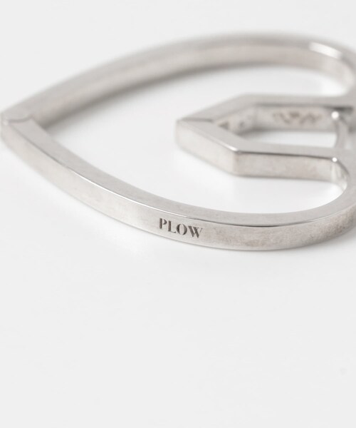 URBAN RESEARCH(アーバンリサーチ)の「PLOW Hug Heart Hoop Pierce M(ピアス(両耳用)・レディース・SILVER・-)」の7枚目の写真