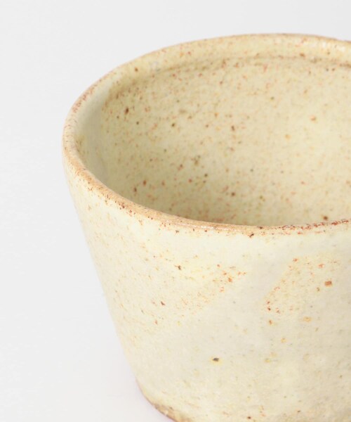 URBAN RESEARCH DOORS(アーバンリサーチドアーズ)の「佐藤敬 黄粉引蕎麦ちょこ(食器・メンズ・黄粉引・-)」の8枚目の写真