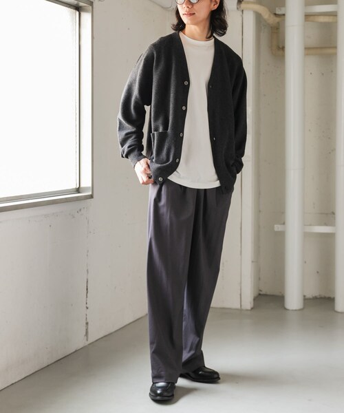 URBAN RESEARCH DOORS（アーバンリサーチドアーズ）の「FORK&SPOON　TRイージートラウザー（その他パンツ・メンズ・CHARCOAL/NAVY・4/5）」の9枚目の写真