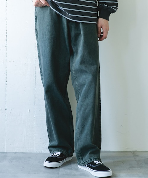 URBAN RESEARCH DOORS(アーバンリサーチドアーズ)の「LEVI’S EXCLUSIVE 578 BAGGY(デニムパンツ・メンズ・GRAY O.DYE・28/30/32/34/36)」の22枚目の写真