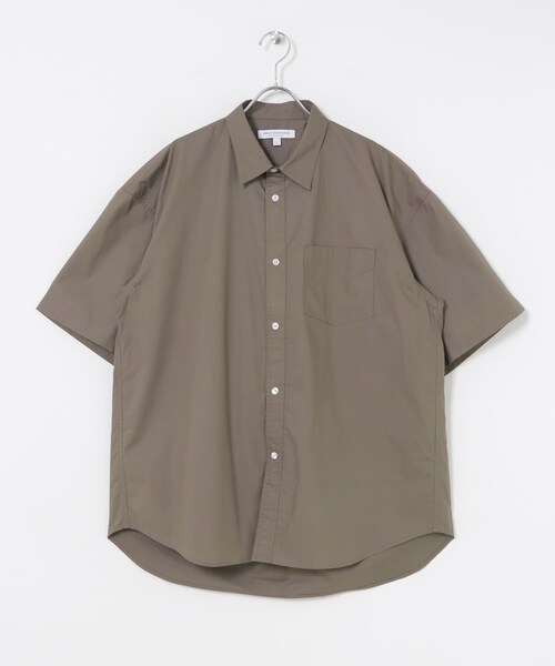 URBAN RESEARCH（アーバンリサーチ）の「高密度コットンショートスリーブシャツ（シャツ/ブラウス・メンズ・YELLOW/WHITE/GRAY/L.BLUE・M/L）」の14枚目の写真