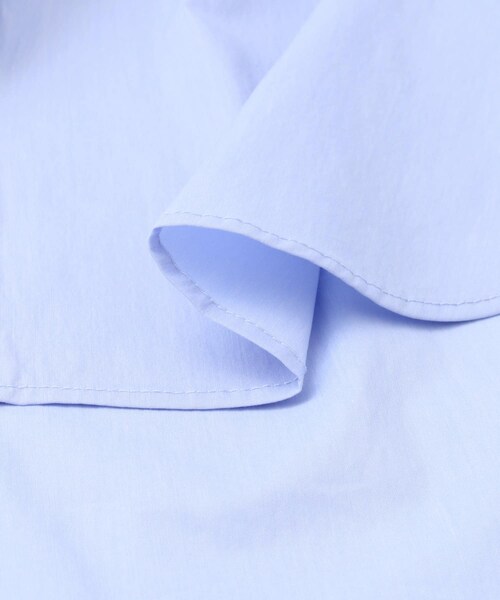 URBAN RESEARCH ROSSO（アーバンリサーチロッソ）の「YENN　PADDED COLLAR SHIRTS（シャツ/ブラウス・レディース・OWHITE/SAX・FREE）」の21枚目の写真