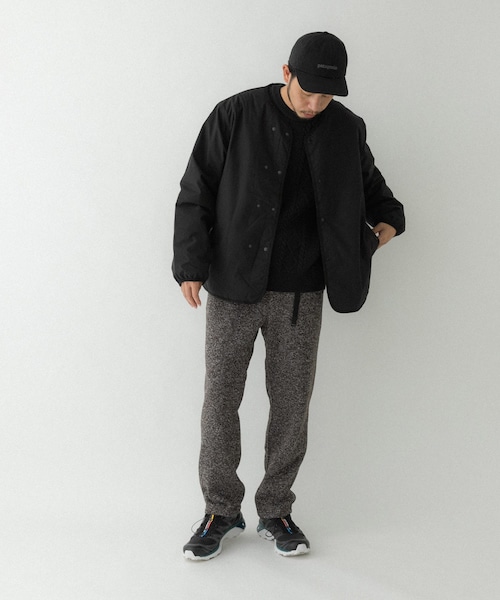 nanamica　Reversible Down Cardigan