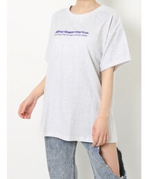 EVRIS | DREAMグラフィックオーバーサイズTシャツ(Tシャツ/カットソー)
