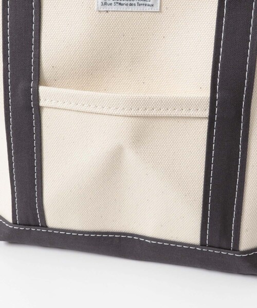 URBAN RESEARCH DOORS(アーバンリサーチドアーズ)の「ORCIVAL TOTE BAG SMALL(トートバッグ・レディース・ECR/CCL/PNK/GRY/BLU/GRY/ECR/PNK/ECR/GRN・One)」の11枚目の写真