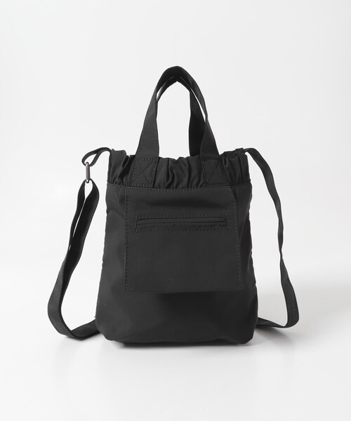 SENSE OF PLACE by URBAN RESEARCH(センスオブプレイスバイアーバンリサーチ)の「ナイロンミニショルダーバッグ(ショルダーバッグ・メンズ・GREEN/BLACK/GREIGE・one)」の7枚目の写真